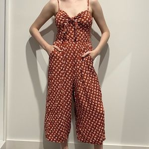 Cropped Jumpsuit